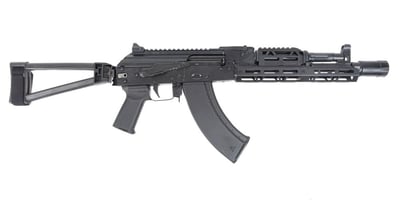 PSA AK-104 Triangle Side Folding Pistol with JL Billet Rail and Picatinny Railed Dust Cover - $1199.99 + Free Shipping 