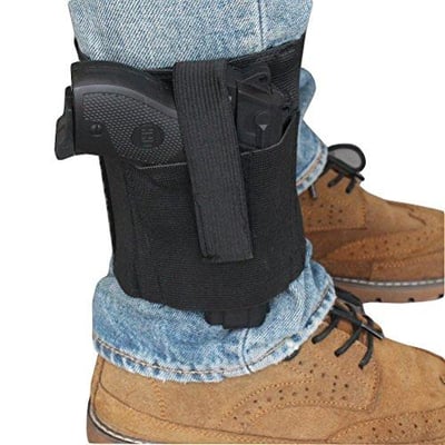 Ankle Holster with padding for Concealed Carry with Elastic Secure Strap for Small to Medium Frame - $8.40 + Free S/H over $25 (Free S/H over $25)