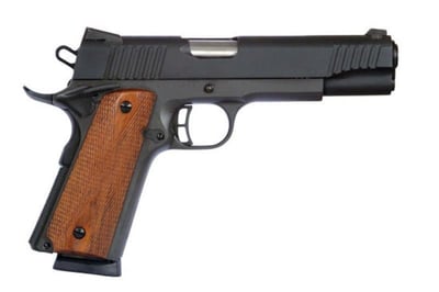 CITADEL M1911 Officer 45ACP 3.5" BLK 7rd Wood Grip - $440.64 (Free S/H on Firearms)
