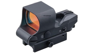 VictOptics 1x 28x40mm Red Dot Sight - 4 Reticles, Black, Battery Type: LR44 - $37.99 (Free S/H over $49 + Get 2% back from your order in OP Bucks)