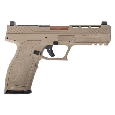 PSA 5.7 Rock Complete RK1 Optics Ready Pistol 5.7x28mm 4.7" Copper Barrel 23rd FDE - $349.99 