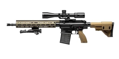 HK MR762A1 Long Rifle Package III 7.62x51mm Rifle with Vortex Viper PSTII 3-15 44 - $5499.99 after code: MR762 + Free S/H