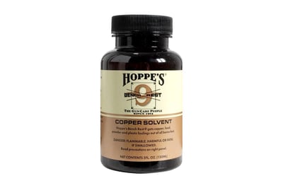 Hoppe's BR904B Bench Rest No. 9 Copper Remover Gun Bore Cleaner - BR904B - $8.99 (FREE Shipping over $50)