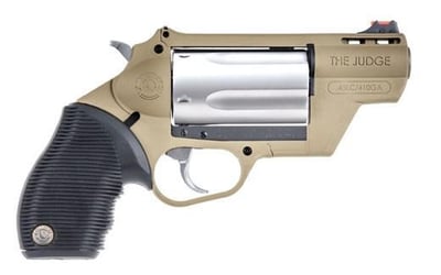 Taurus Model 4510 410 Bore/45 Colt Poly SS 2" FDE 5 Rds - $369.99 ($14.99 flat rate shipping)