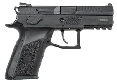 CZ 91086 P-07 Compact 9mm Luger 3.80" 15+1 Black Black Polymer Grip - $472.71 (add to cart to get this price) 