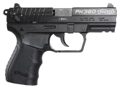 Walther PK380 Semi-Auto Pistol - $349.99 (Free Shipping over $50)