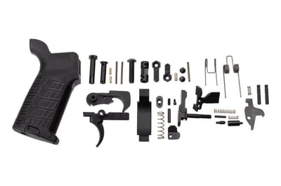 CMMG ZEROED Lower Parts Kit, AR15 - 55CA642 - $74.95 (FREE Shipping over $50)