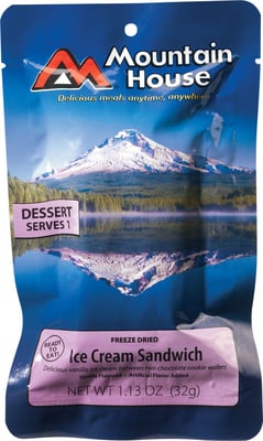 Mountain House Snacks and Desserts - $3.49 (Free Shipping over $50)