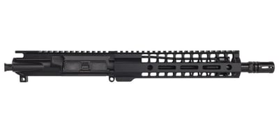 BG 10.3" 5.56 Upper Receiver - Black A2 9" M-LOK Without BCG & CH - $146.16 w/ Code: PREZ15