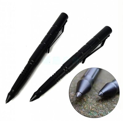 Tungsten Steel Tactical Pen for Glass Breaker and Self-defense Mutifunctional Emergent Tool - $2.99 + $2.99 shipping (Free S/H over $25)