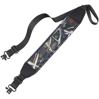 50% off CVLIFE Two Point Sling Rifle Sling with Wide Neoprene Padded, Padded Sling with Metal Swivels, Thumb Loop, Length Adjustable for Outdoors w/code 6RIU2TZG + FREE Shipping