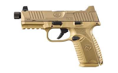 FN 509 Midsize Tactical 9mm Nms Fde/Fde Ns 1x15 + 1x24 - $747.77 ($14.99 flat rate shipping)