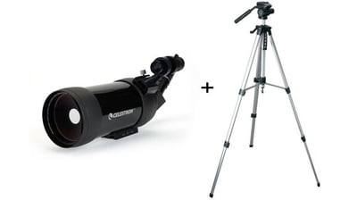 OpticsPlanet Exclusive Celestron C90 Mak Spotting Scope w/ Tripod - $128.99 with 14% Off On-Site (Free S/H over $49 + Get 2% back from your order in OP Bucks)