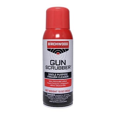 Birchwood Casey Gun Scrubber Synthetic Safe Firearm Cleaner 10oz Aerosol - $5.45 + FREE Shipping