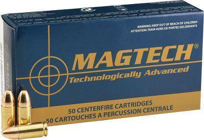 12 boxes (600 rounds) MagTech Blueline Pistol Ammunition 9mm 115gr - $135.88 + S/H or Free Store Pickup after (Free Shipping over $50)
