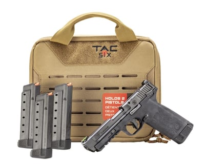 Smith & Wesson M&P 22 Mag Optics Ready 4- 30 Round Mags & Bag - $519