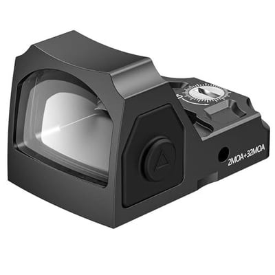 25% off EZshoot Multi Reticle Red Dot Sight,Compatible with RMR Footprint,2MOA Dot&32MOA Circle Motion Awake Open Reflex Sight, Full-Sized Optics with Adapter Plate for MOS,Shockproof&Waterproof w/code FP4WCUCG - $48.99 + FREE Shipping