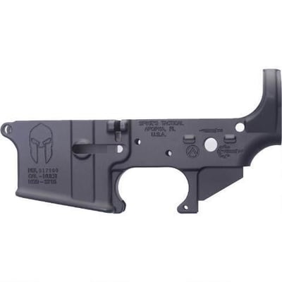 Spikes Tactical Spartan Forged Stripped AR-15 Lower Aluminum - $67.39 (Add To Cart) 