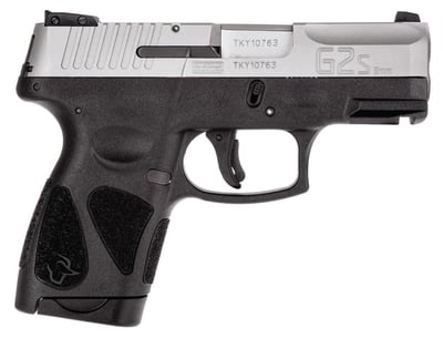 Taurus G2S 9mm 3.25" Barrel Two Tone 7+1 Rounds - $226.99 after code "ULTIMATE20" (Buyer’s Club price shown - all club orders over $49 ship FREE)