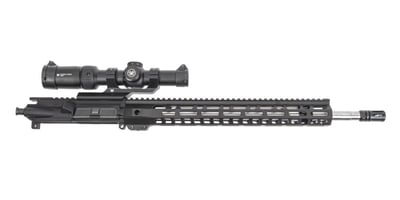 PSA 18" Rifle Length 223 Wylde 1/7 Stainless Steel 15" Lightweight M-lok Upper With Vortex Strike Eagle 1-8x24mm Gen2 Scope - $519.99 