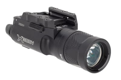 SureFire X300V Vampire Infrared Weapon Light with RailLock Mount - 350 Lumens/120mW - Black - $339.99 