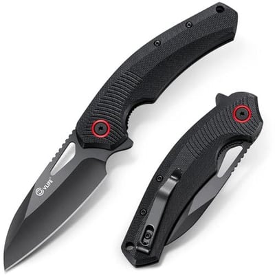 CVLIFE Pocket Knife with 3" Blade with G10 Ergonomic Handle Flipper Opening - $12.99 w/code "FXTPLBXY" + FREE Shipping