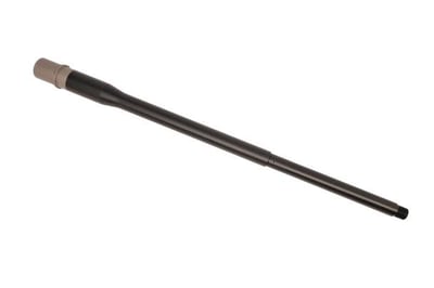 18" 6.5 Creedmoor Medium 1:8 Black Nitride Rifle Barrel - $99.95 