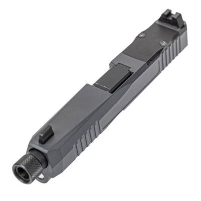 PSA Dagger Complete RMR Slide Assembly W/Threaded Barrel, Gray - $169.99