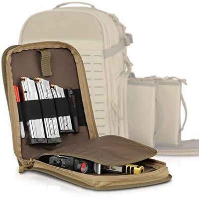 Savior Eq Padded Tactical Single Handgun Case for SEMA Magnum XL Range Backpack Lockable - $19.99 (Free S/H over $25)