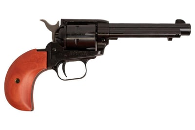 Heritage Rough Rider 22 LR/WMR Revolver 4.75" Barrel and Cocobolo Bird Head Grip - $124.99 (Free S/H on Firearms)