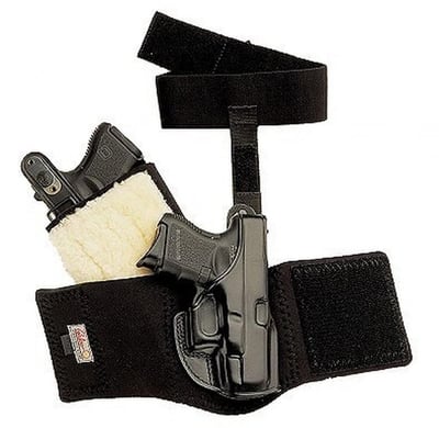Galco Ankle Glove, Fits for Glock 26/27/33, Right Hand, Black - $49.99