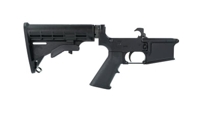 Dirty Bird NOLO AR-15 Complete Lower Receiver - $129.95 