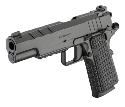 Springfield Armory Emissary 1911 Black .45 Acp 5 " Barrel 8- Rounds - $699.99 ($14.99 flat rate shipping)
