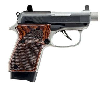 Beretta 30X Tomcat .32 ACP 2.9" Inox Barrel 8rd Pistol, Aluminum Frame, Black, Helica Textured Grips - $399.99 