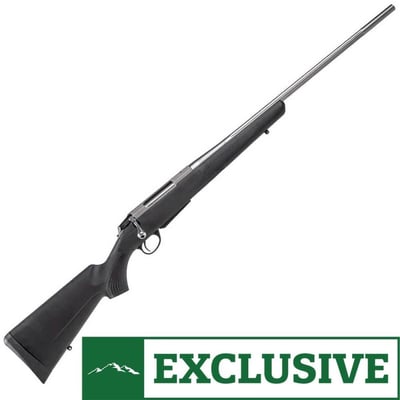 Tikka T3X Superlite 300 Winchester Magnum Stainless Steel Bolt Action Rifle, 24.3" Bbl, 3+1rd, Black - $824.97  (Free S/H over $75 or Free store pickup)