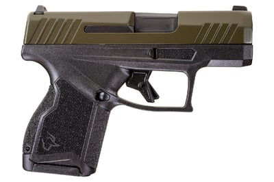 Taurus GX4 Micro Compact 9mm 3.06" 11rd OD Green - $229.99 