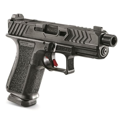 The War Poet 9mm 4.5" Threaded Barrel 15+1 Rounds - $878.69 after code "ULTIMATE20"