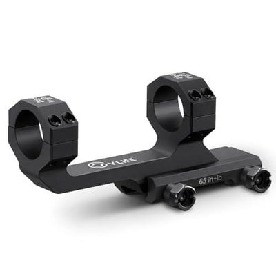 45% off CVLIFE Cantilever Scope Mounts, Lightweight One-Piece Rifle Scope Mounts Offset Mount for Picatinny Rails, Dual Ring Rifle Scope Mounts with Toolless Design w/code WWHS6CIC - $13 + FREE Shipping