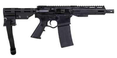 ATI Alpha Maxx HGA 5.56x45mm 7.5" 30rd AR Pistol, Black - $329.99