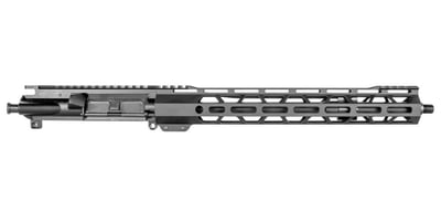 RTB 14.5" 5.56 Upper Receiver (16" OAL) - Black 13.5" M-LOK Without BCG & CH - $186.64
