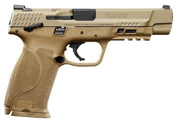 M + P 9 M2.0 Fde W/Safety - $527.77 (Free S/H on Firearms)