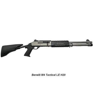 Benelli M4 Tactical (LE) H2O 12 Gauge Semi-Automatic Shotgun Multi Rail with 7+1 Capacity - $2290 (Free S/H)