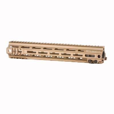 GEISSELE AUTOMATICS LLC Mk 4 15" M-LOK Super Modular Rail, BLK - $237.59 w/code "TA10"