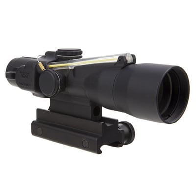 Trijicon ACOG 3 X 30 Scope Dual Illuminated Chevron .223 Ballistic Reticle, Amber - $746 shipped (Free S/H over $25)