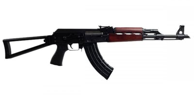 Zastava ZPAP M70 Triangle Stock 7.62x39 AK-47 Rifle, Red Wood - ZR7762RT - $1101.99