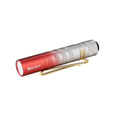 Olight USA i5R EOS EDC Flashlight - Rose Red Gradient - $32.35 w/code "GUNDEALS" (Free S/H over $49)
