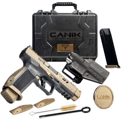 1 Day Only 02/05 - Canik TTI Combat 18rd - $699.99 w/code "CANIK_TTI" 