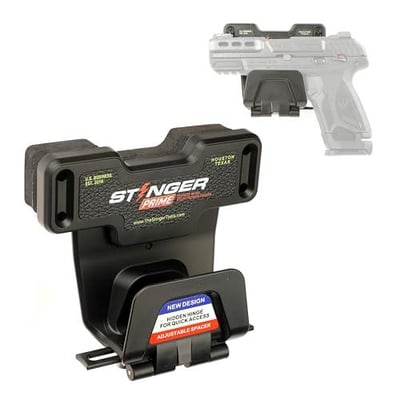 Stinger Prime Gun Magnet Mount, w/Trigger Guard Protection, Magnetic Gun Mount for Car, Truck, Desks, Safes, Walls - $22.49 + FREE Shipping