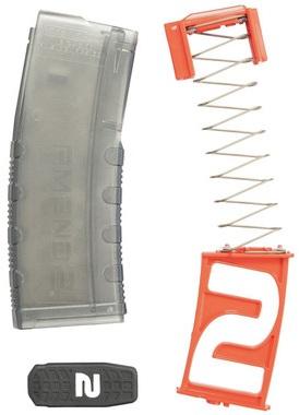 Amend2 AR-15/M4/M16 5.56x45mm NATO/.223 Remington Mod-C Translucent Smoke 10/30 10-Round Magazine - Restricted State Compliant - $12.95