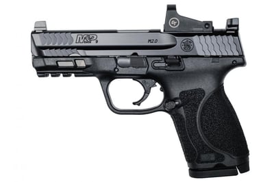 Smith & Wesson M&P9 M2.0 Compact 9mm Pistol with Crimson Trace Red Dot Reflex Sight - $581.99 